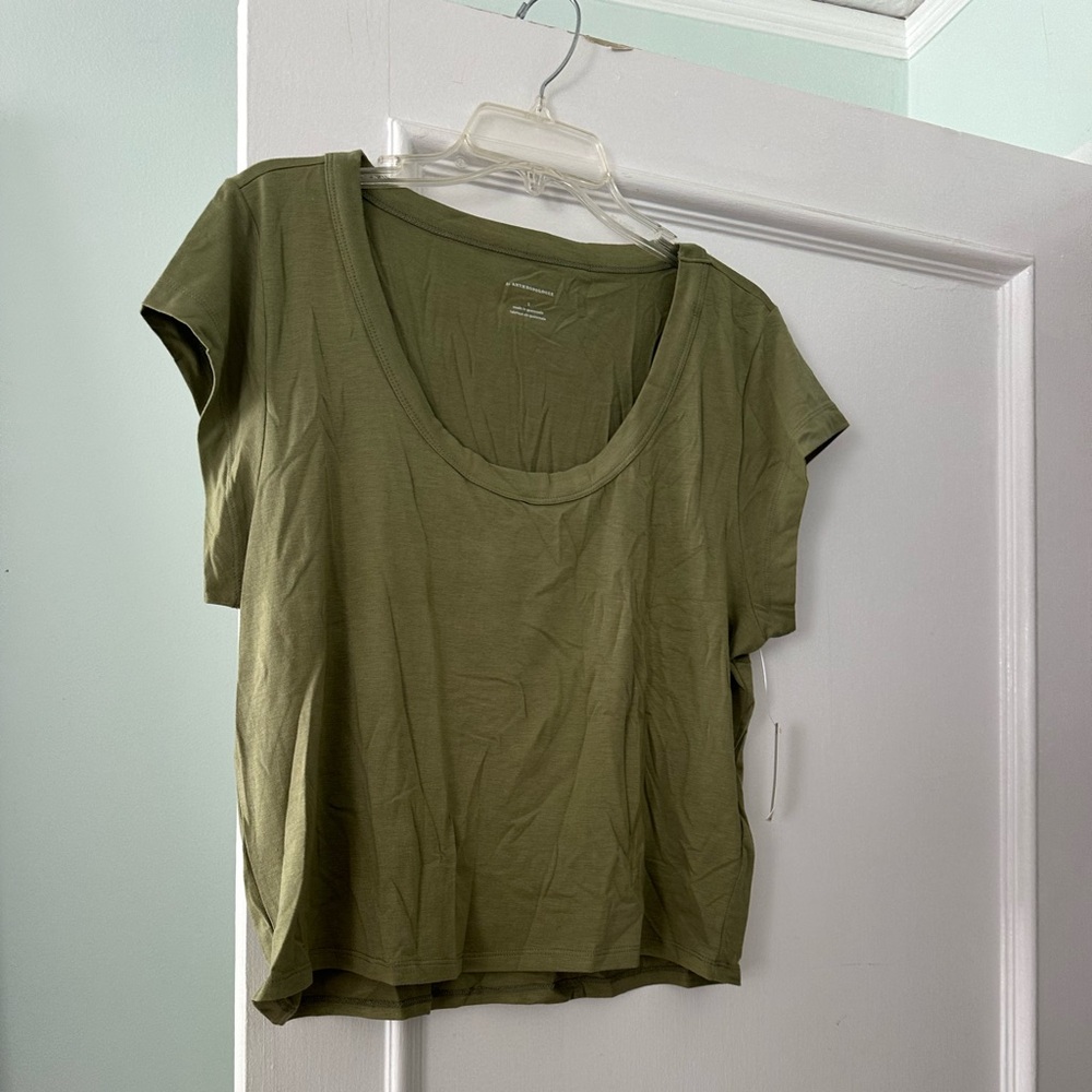 NWT Anthropologie mixed modal t-shirt.